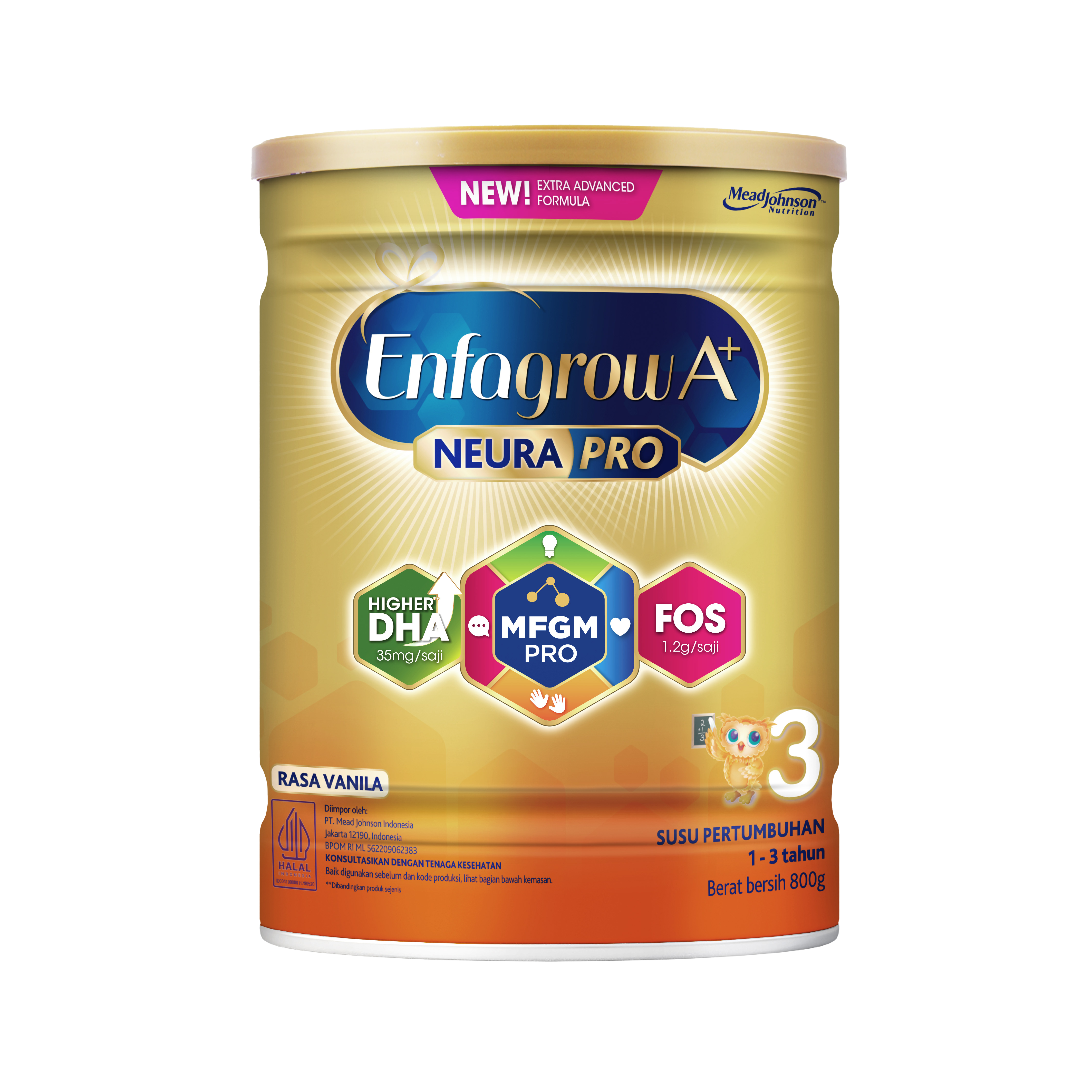 Enfagrow A+ 3 Vanila 800g