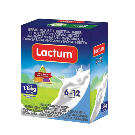 Lactum Six To Twelve Months