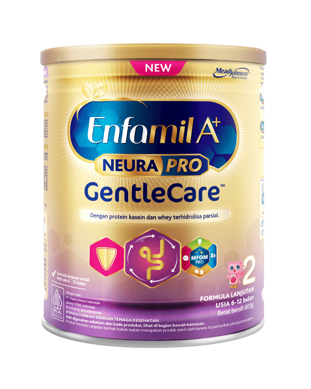 Enfamil A+ Gentle Care Tahap 2 Original 800g