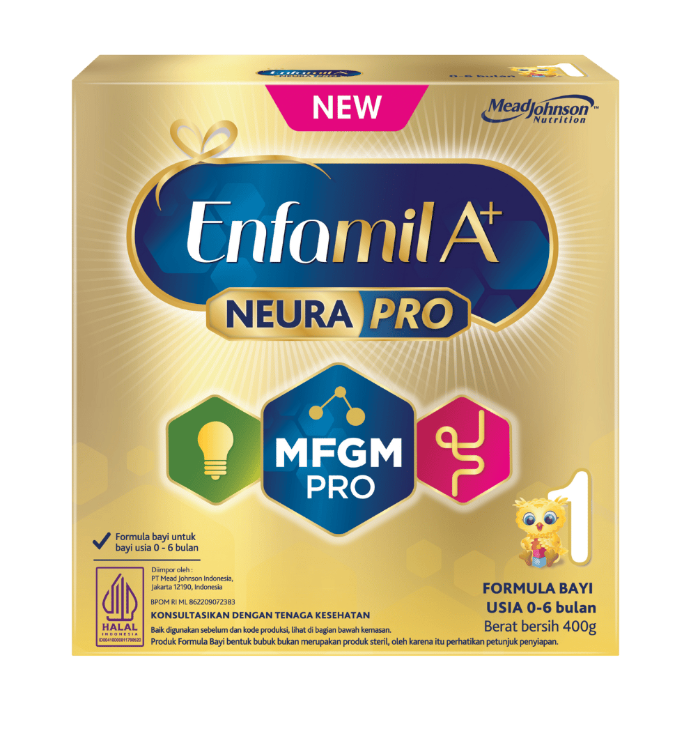 Enfamil A+ MFGM Pro Tahap 1 Original 400g