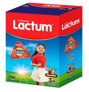 Lactum Three Plus Choco