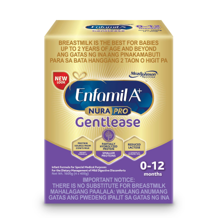 Enfamil A Plus Gentlease Zero To Twelve Months
