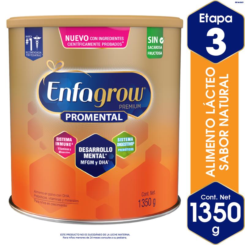 Enfagrow Premium Promental Sabor Natural