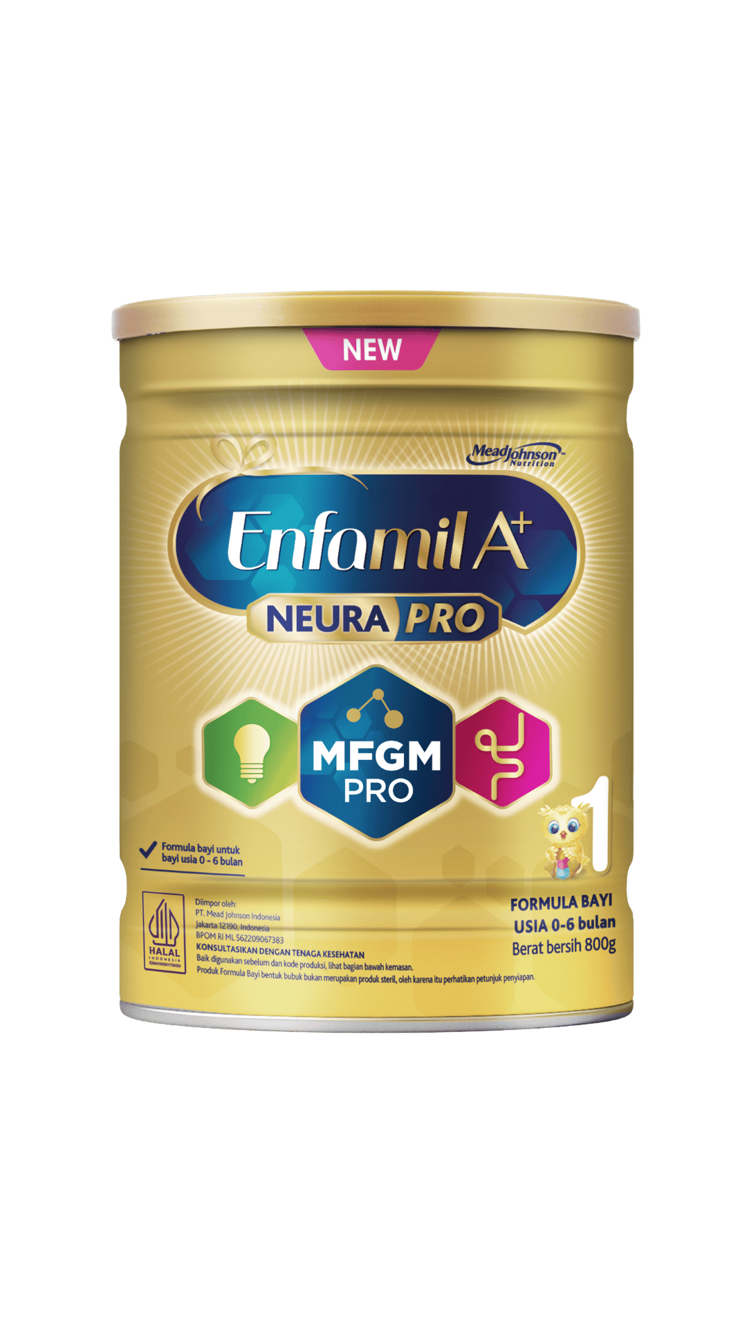 Enfamil A+ MFGM Pro Tahap 1 Original 800g