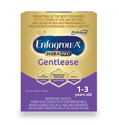 Enfagrow A Plus Gentlease One To Three Years Old