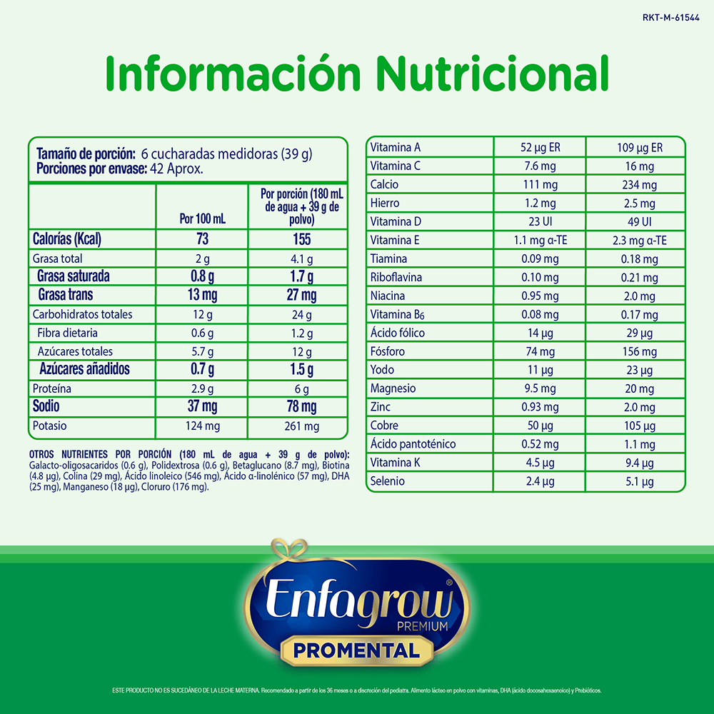 Enfagrow Promental