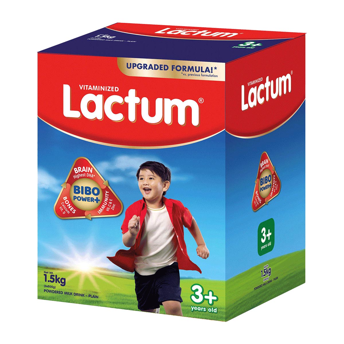 Lactum Three Plus 1.5kg