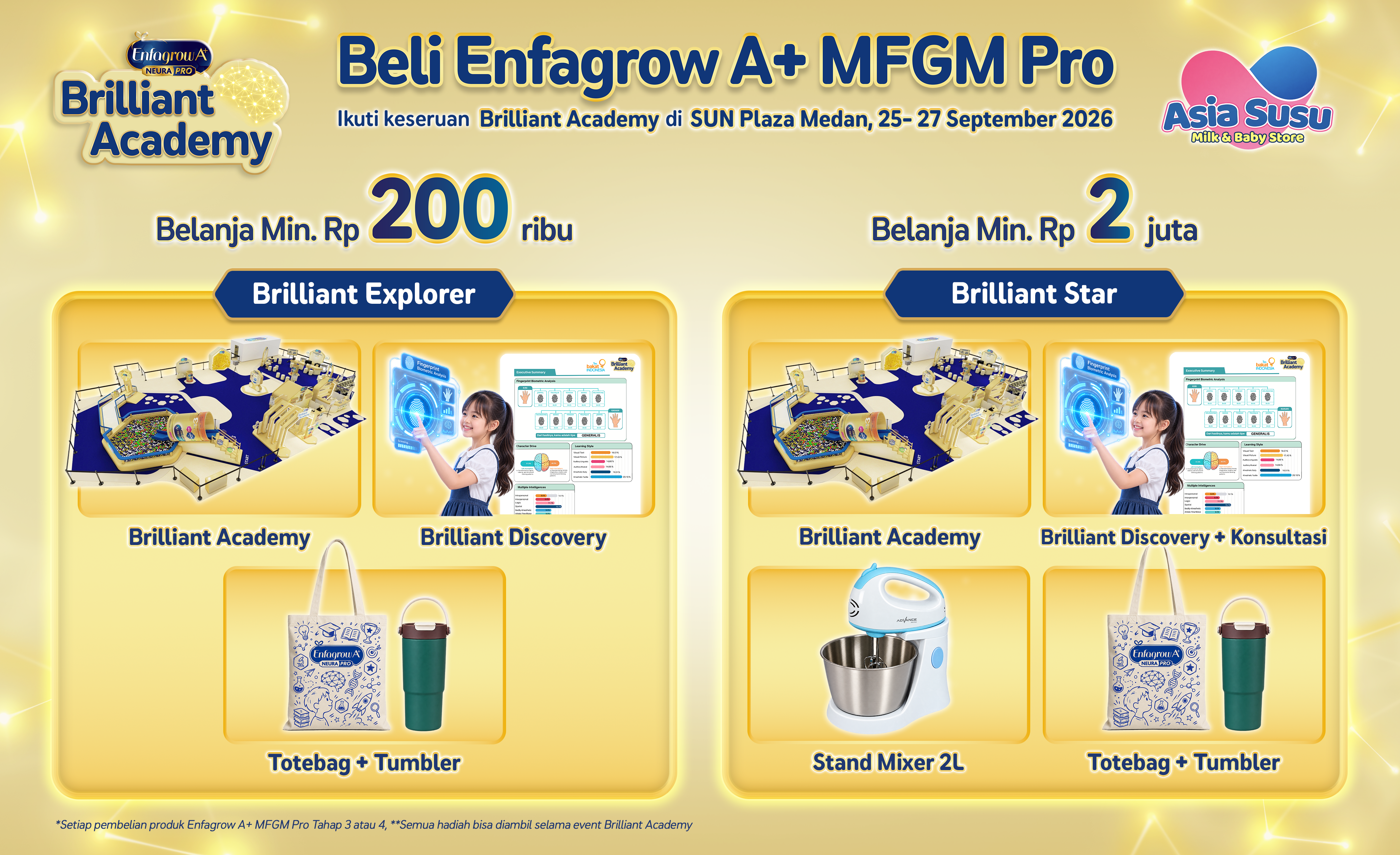 ENFAGROW A+ BRILLIANT ACADEMY