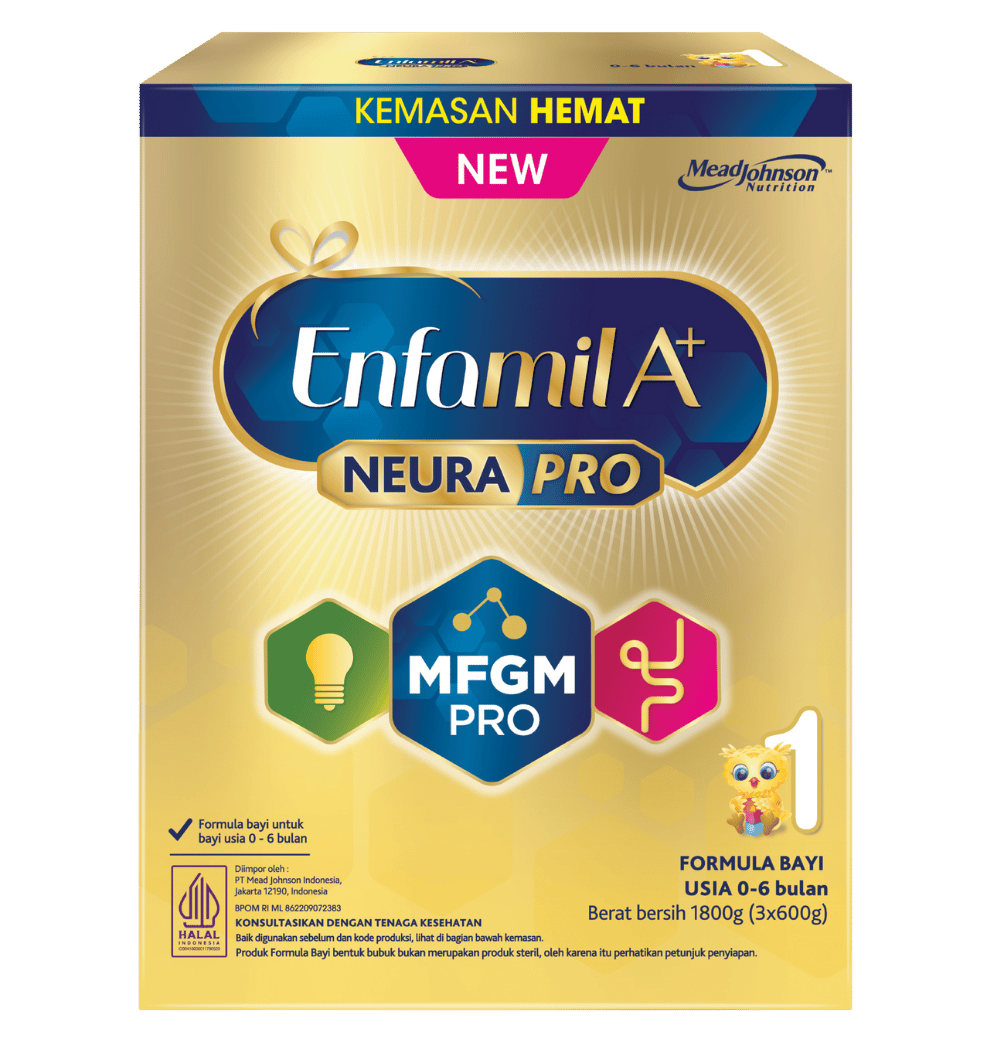 Enfamil A+ MFGM Pro Tahap 1 Original 1800g