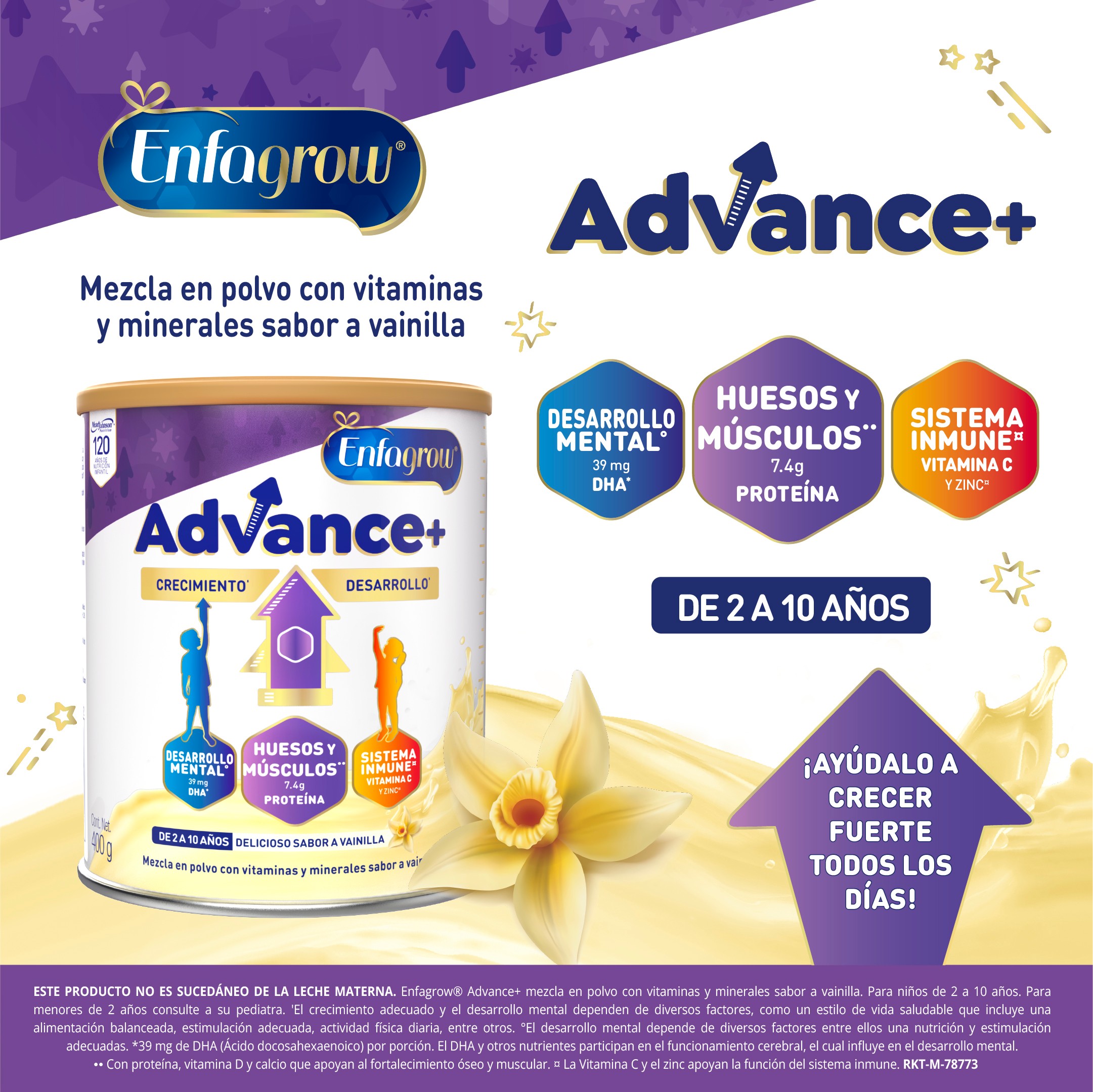 Enfagrow Advance - Lata 400 g