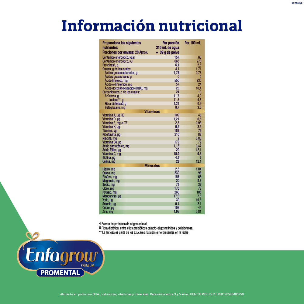 Enfagrow Premium Promental