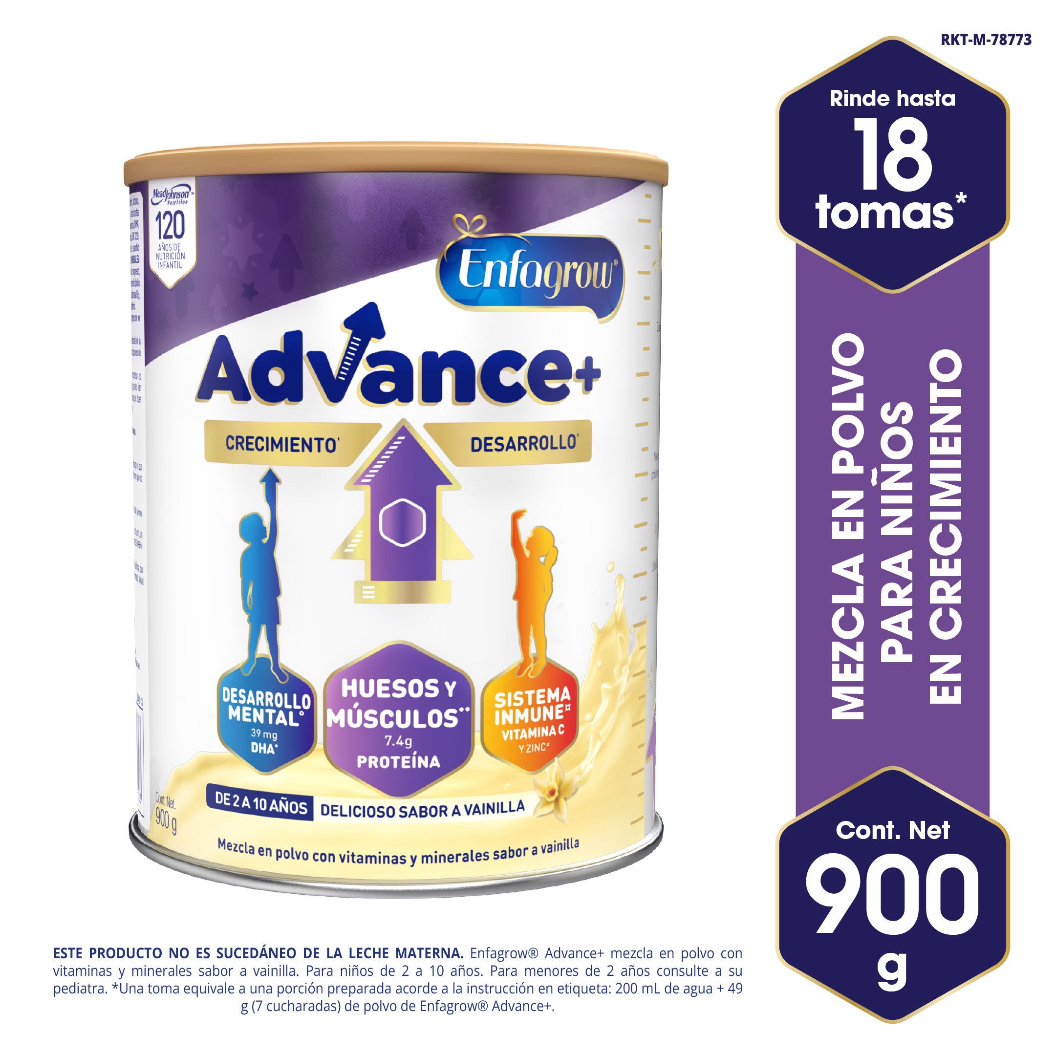 Enfagrow Advance - Lata 900 g