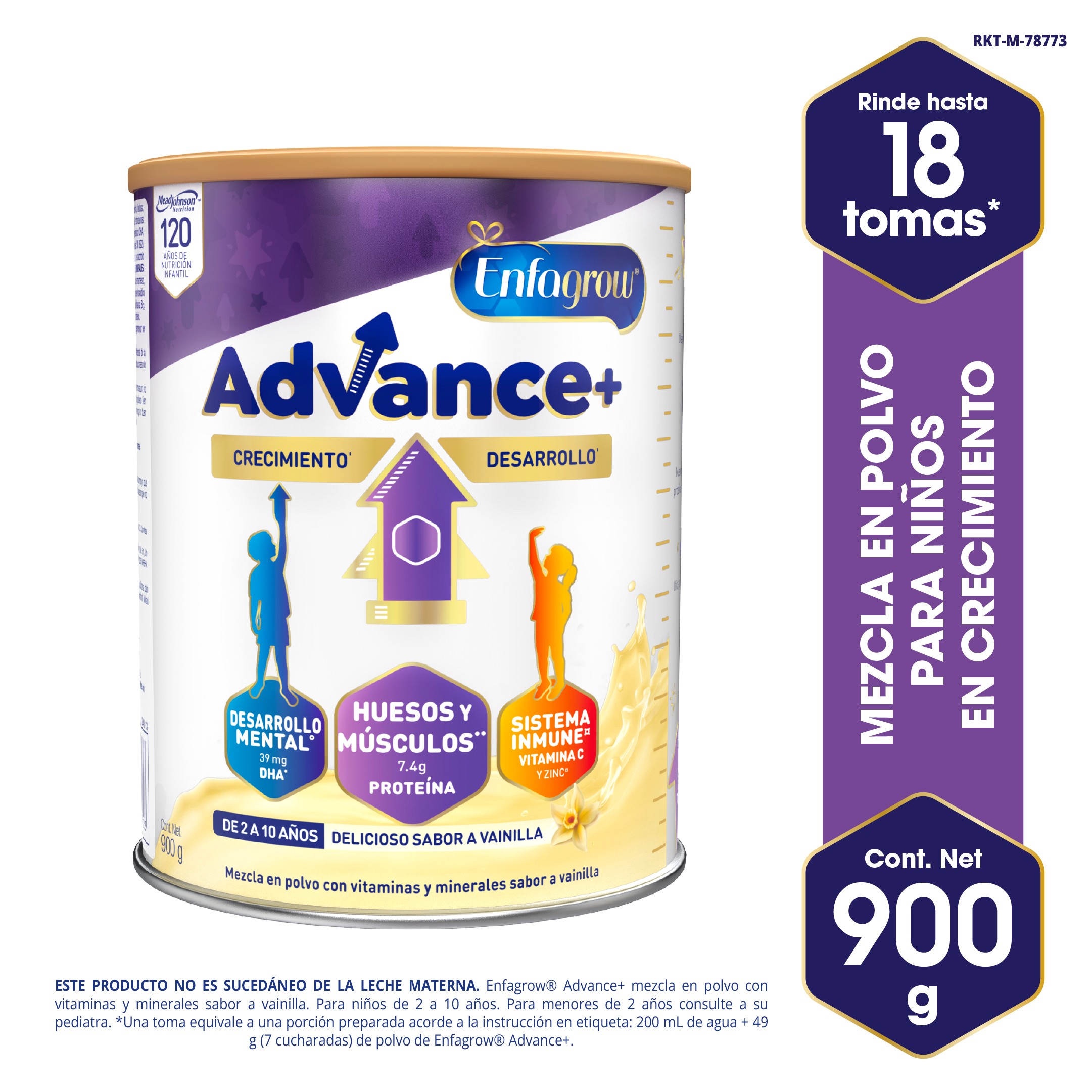 Enfagrow Advance - Lata 900 g