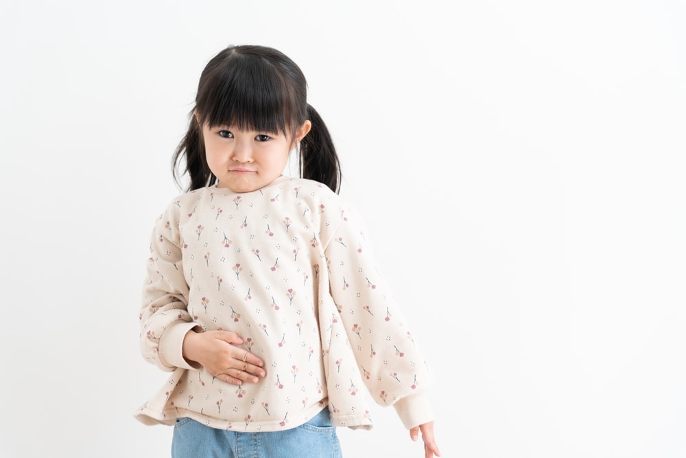 Perut Anak Sedang Kembung? Ini Penyebab dan Cara Mengatasinya