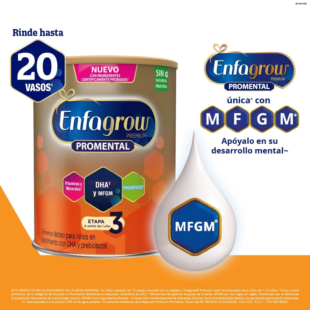 Enfagrow Premium Promental