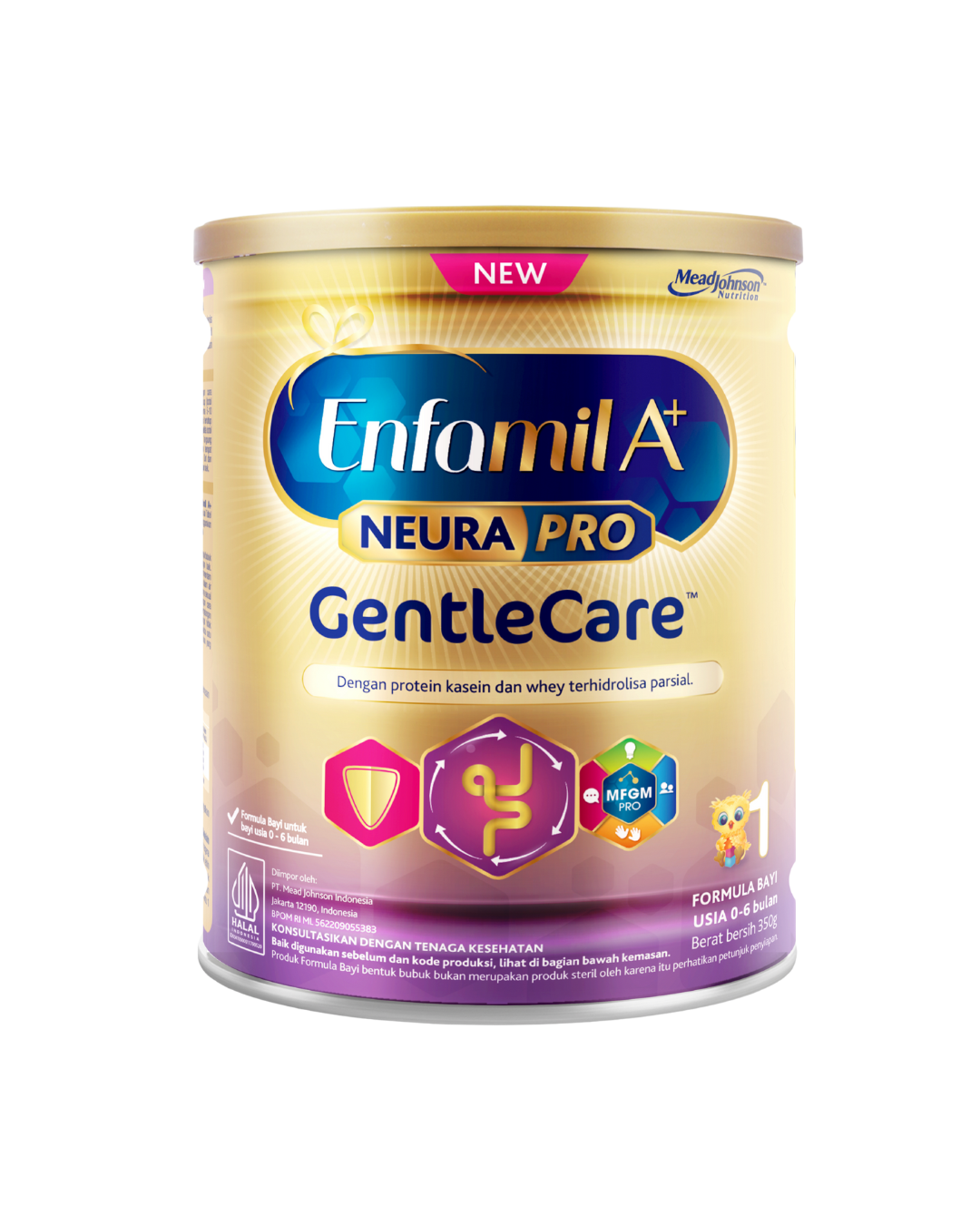 Enfamil A+ 1 Gentle Care Susu Formula Bayi 0 - 6 Bulan 350 gr