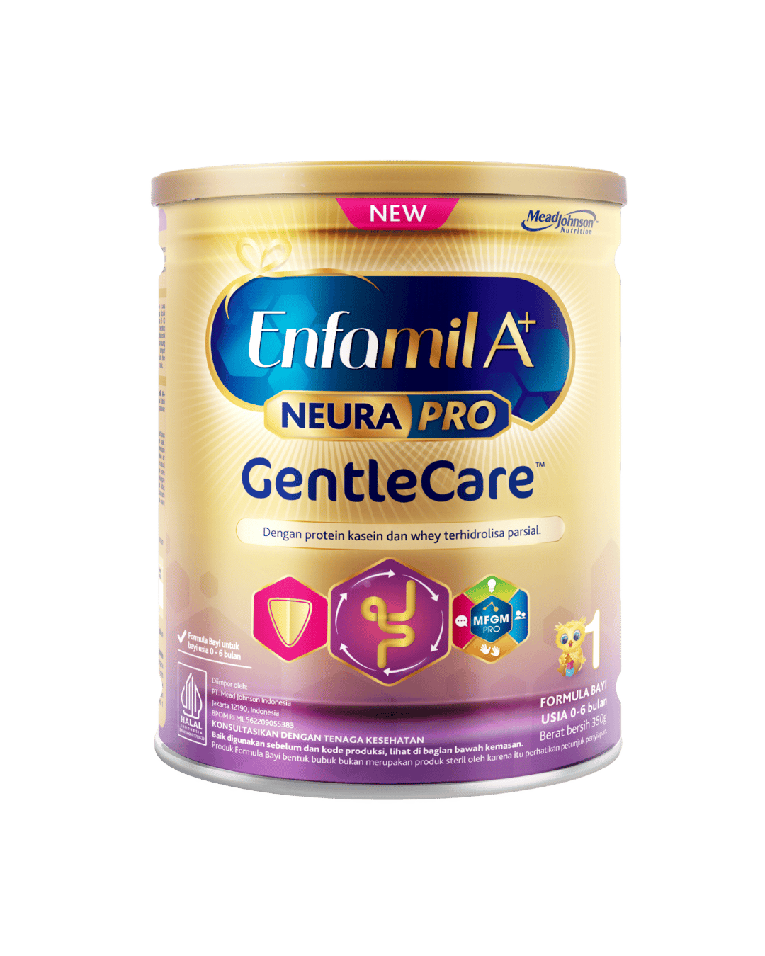 Enfamil A+ Gentle Care Tahap 1 Original 350g