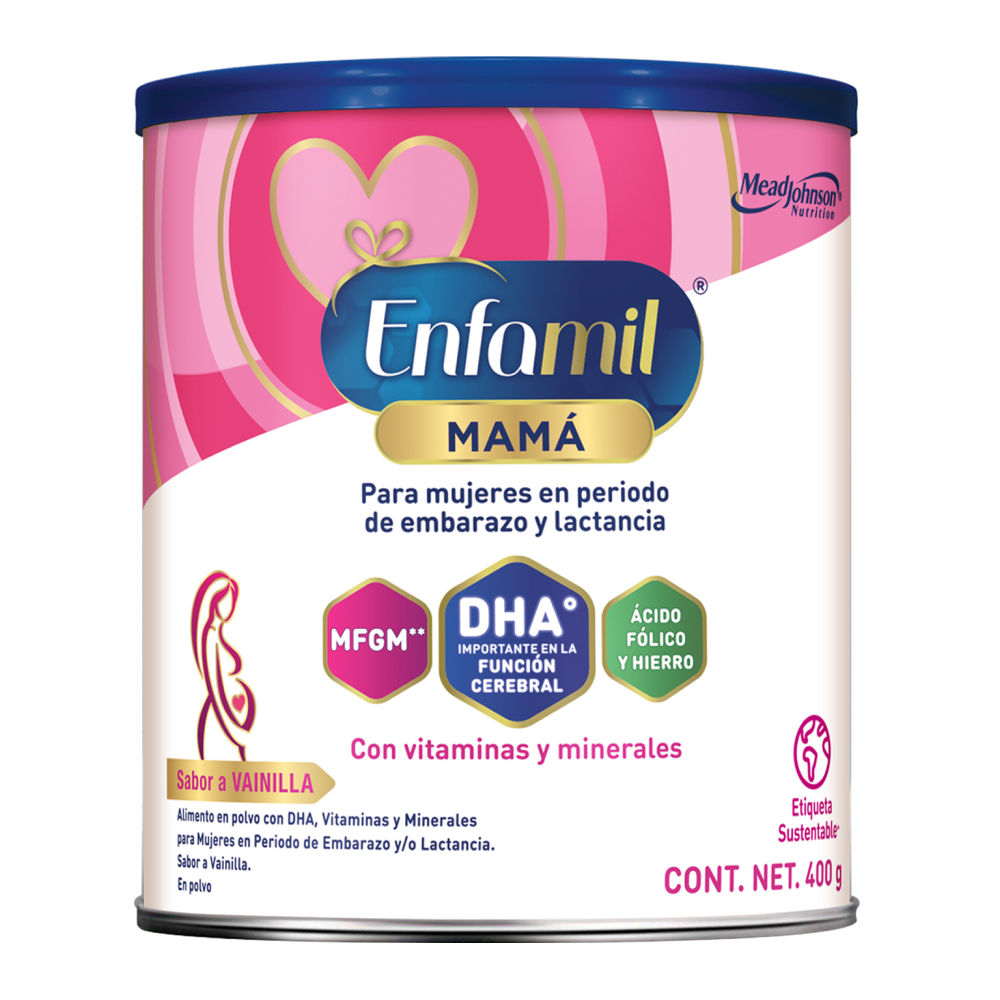 Enfamil Mamá es la fórmula completa y especial para las mamás embarazadas o en período de lactancia.