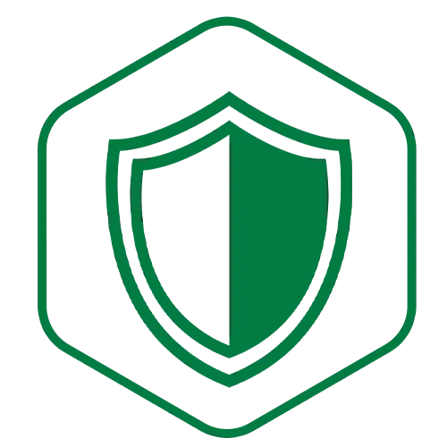 Shield icon representing immunity protection