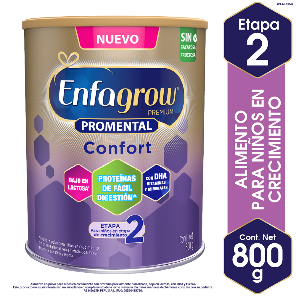 Enfagrow ® Confort, lata de 800 grs