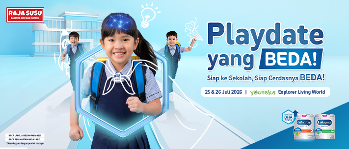 Playdate yang BEDA!