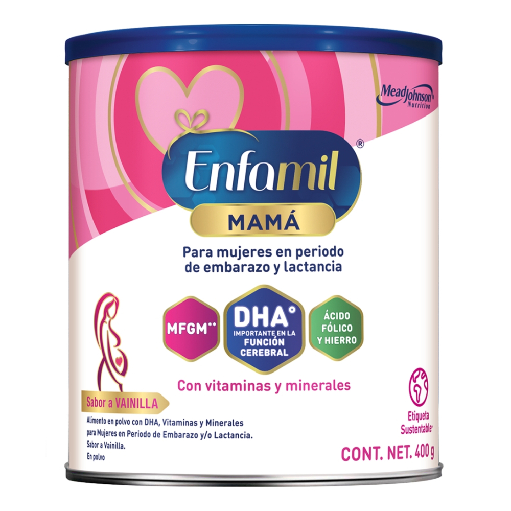 Enfamil Mamá es la fórmula completa y especial para las mamás embarazadas o en período de lactancia.