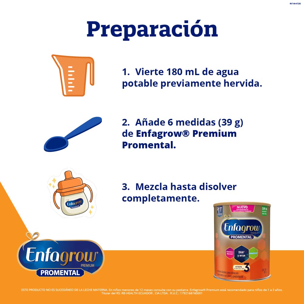 Enfagrow Premium Promental