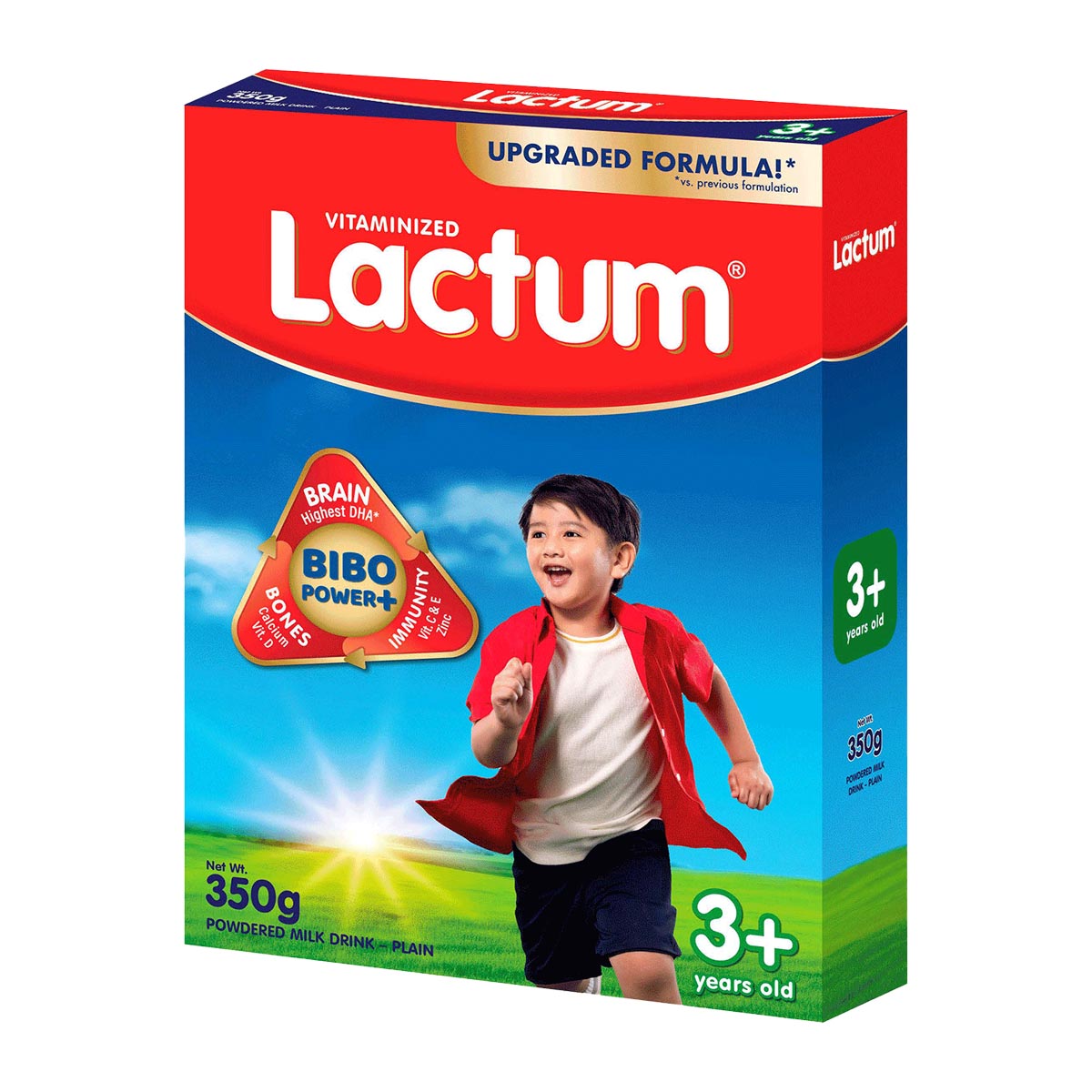 Lactum Three Plus 350g