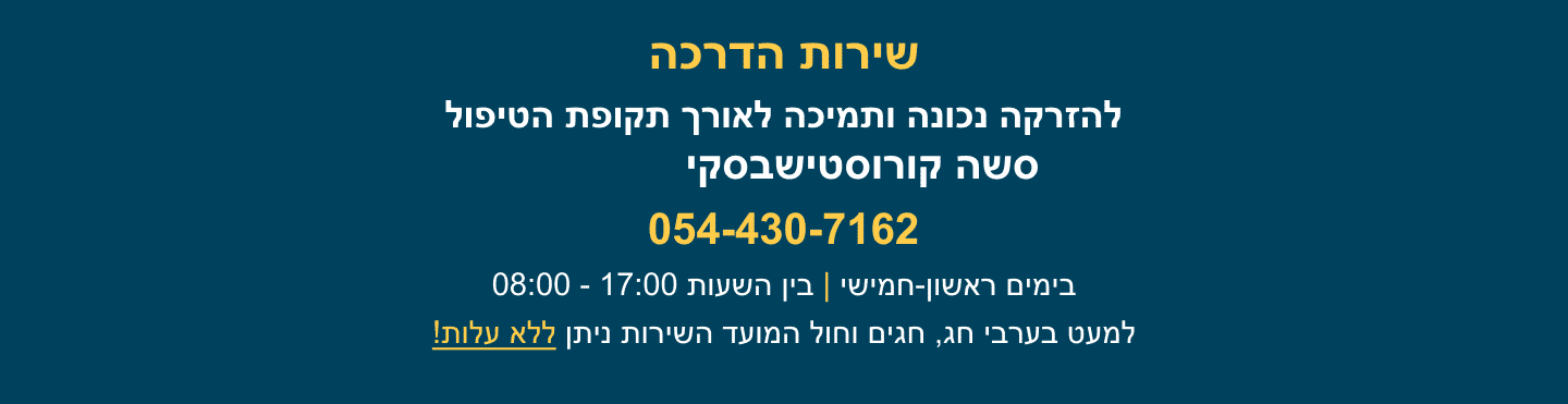 שירות הדרכה