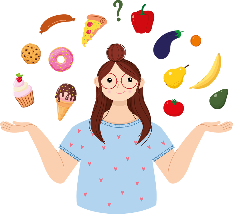 great food Great food choices