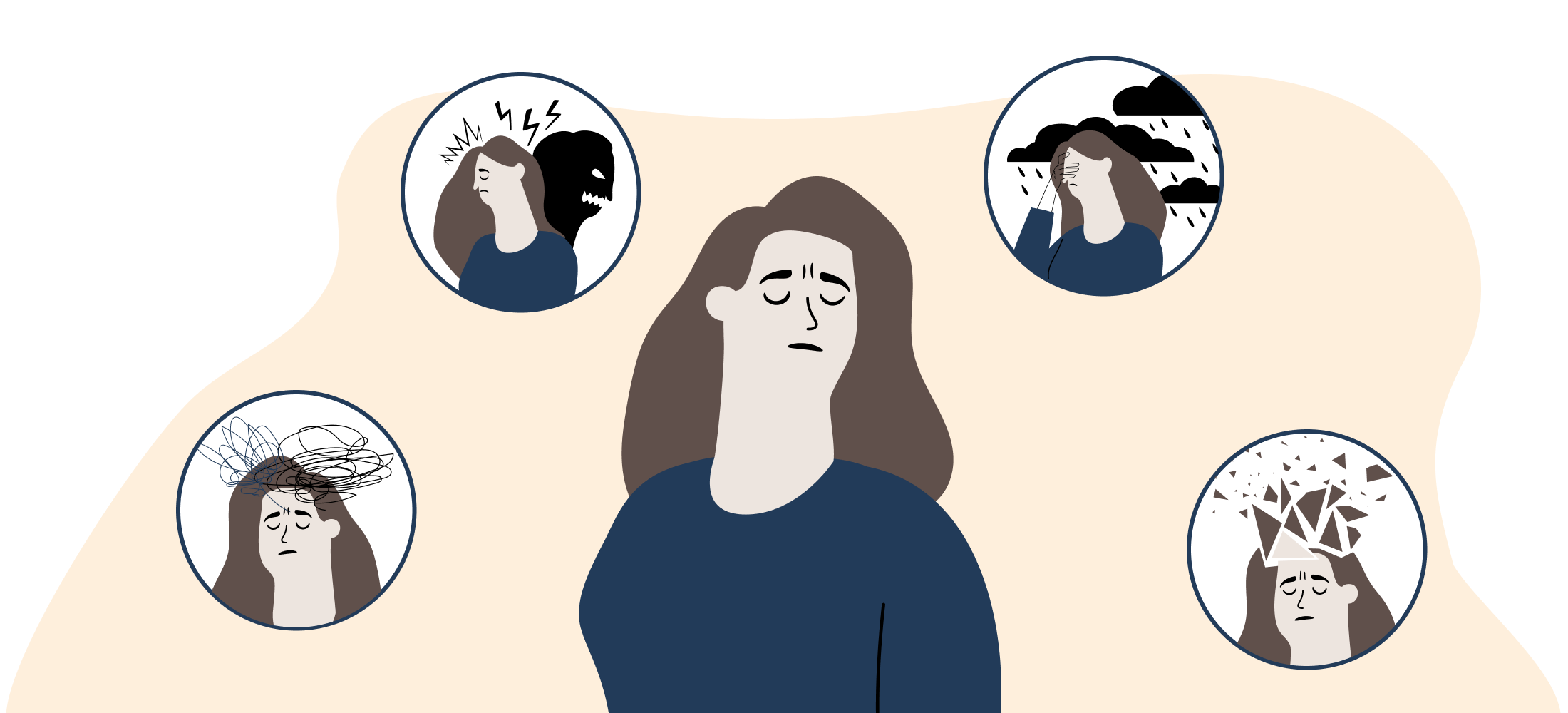 המחשבות והרגשות שעולים בזמן זה הם יותר חזקים אפילו, בעיקר בגלל שאנחנו גם נדרשים, בפועל, לחזור לחיים של שגרה