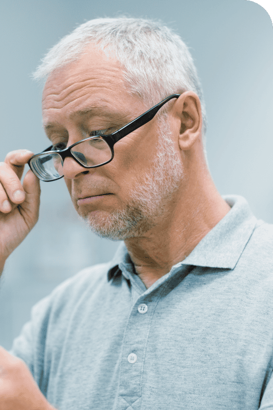 A man reads A man reads