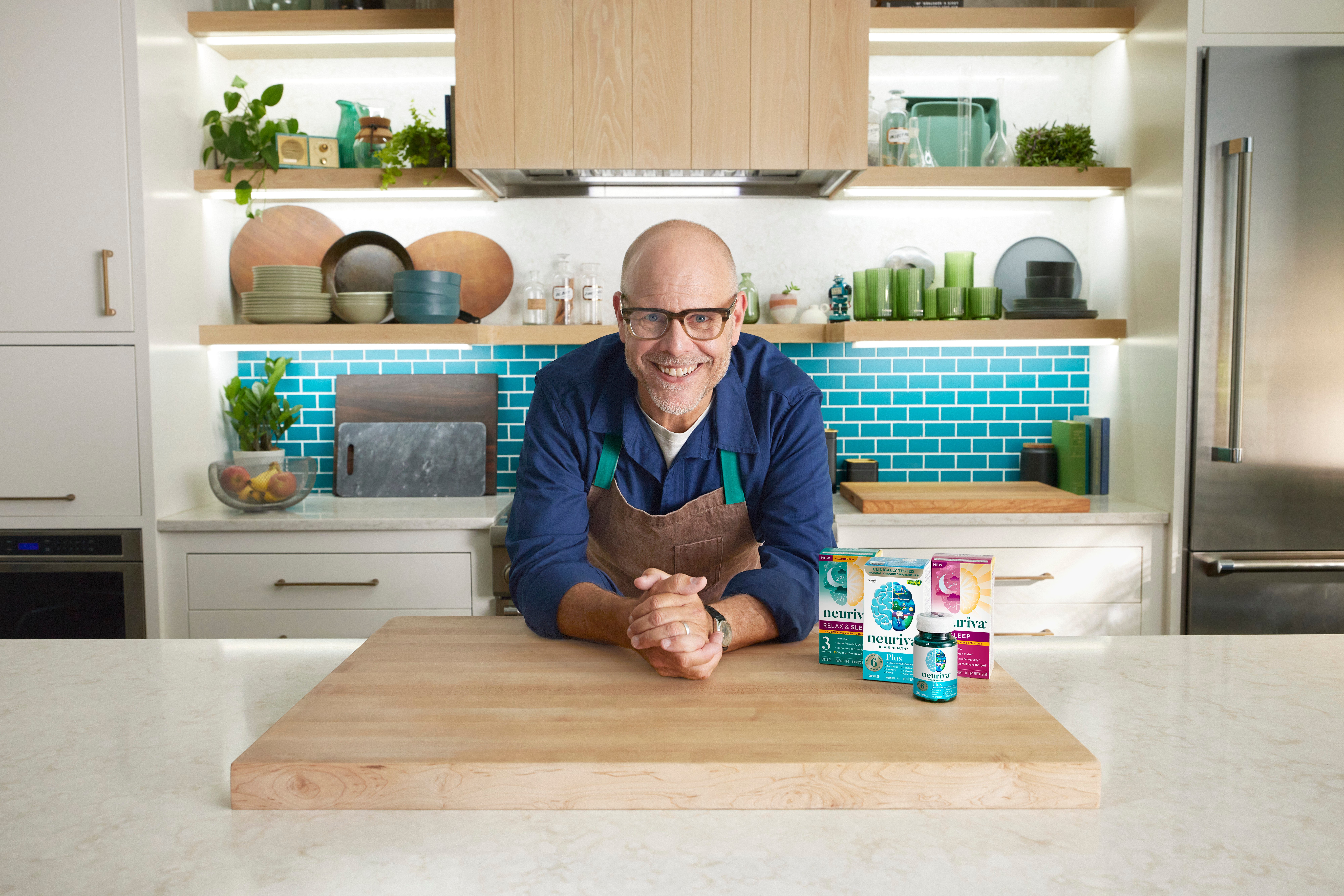 Neuriva Partners with Alton Brown to Inspire Consumers to Think Bigger