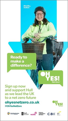 Oh yes Net Zero campaign