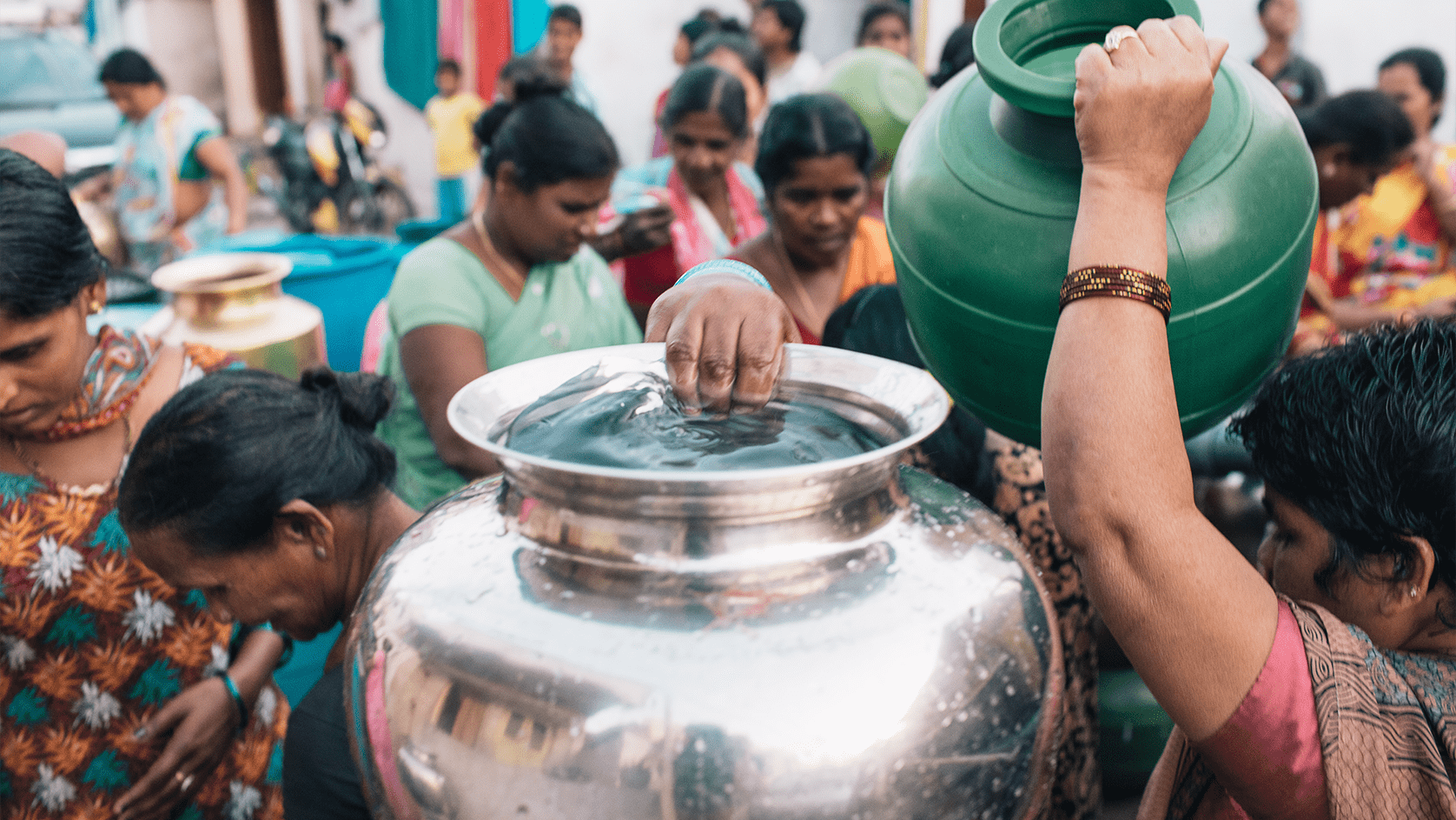 Why water is rising up the global agenda