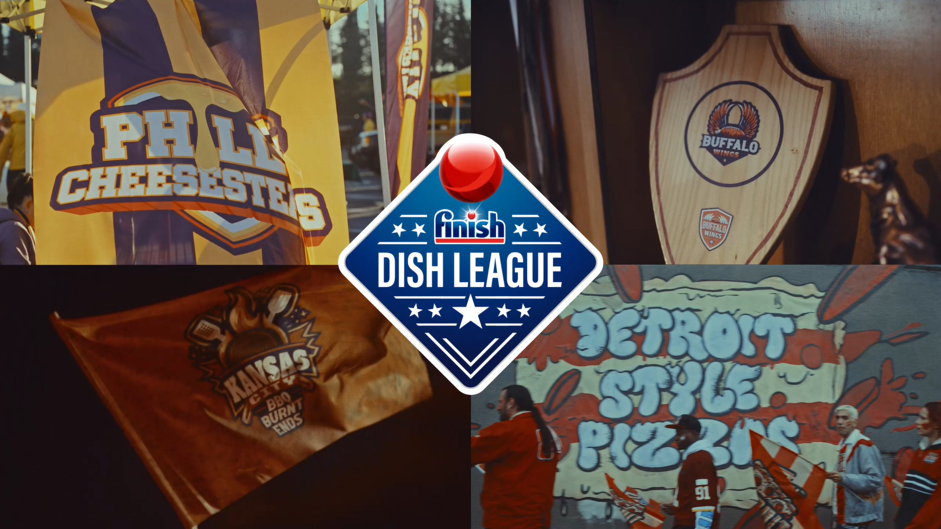 Finish Invites Fans to Decide America's Greatest Game Day Dish