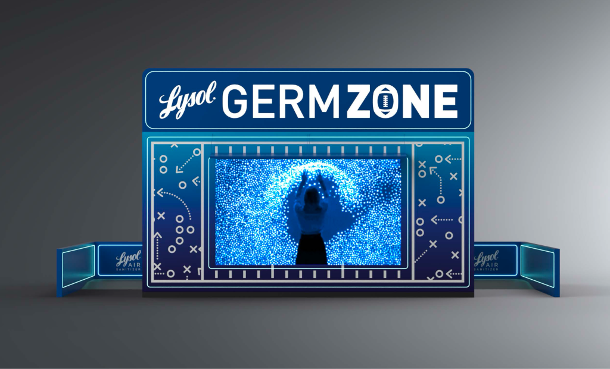 read more about Lysol Invites Football Fans to Step into the Germ Zone