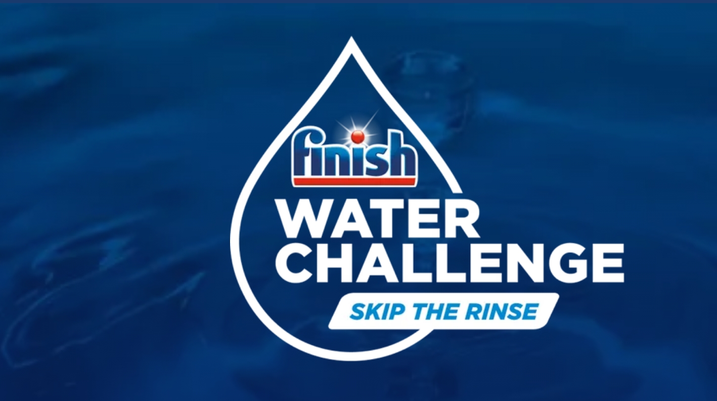 Finish Teams Up with Flume to Launch the Finish Water Challenge