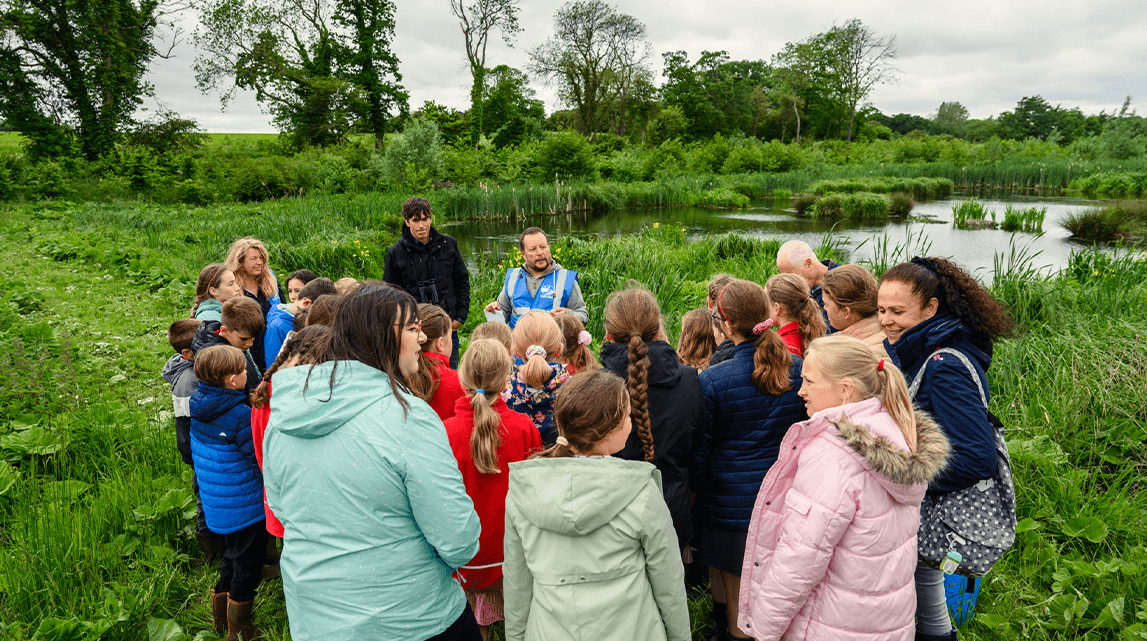 Where does the water from our taps come from?