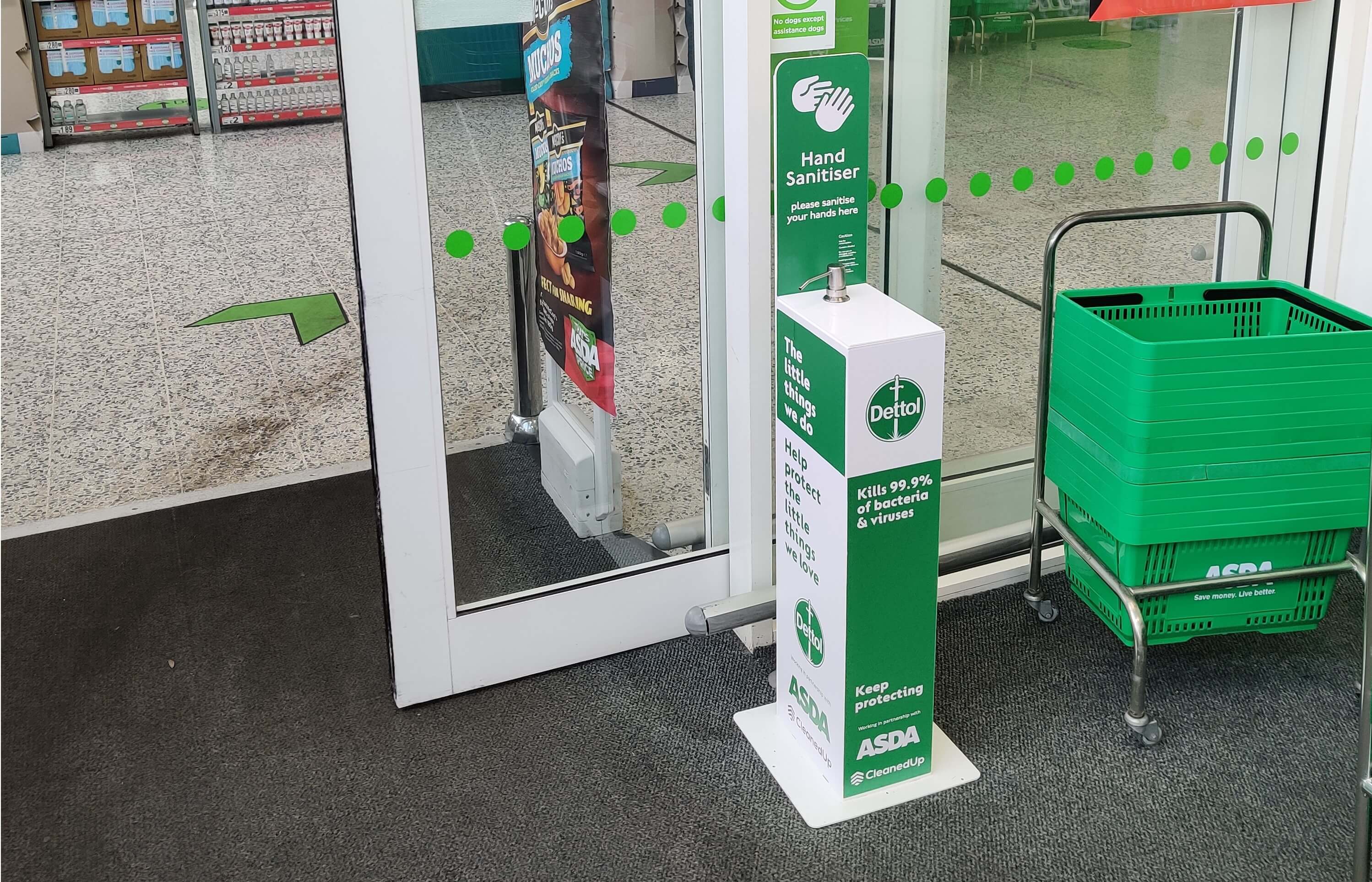 Dettol partners with UK retailer Asda