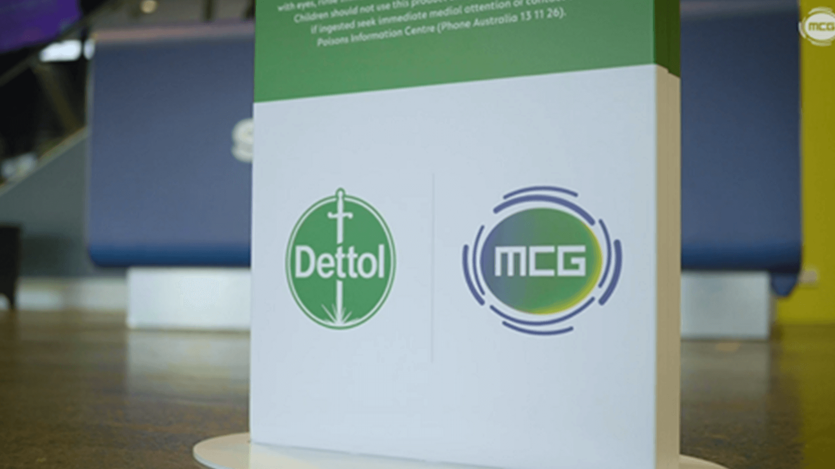 Dettol and MCG announce partnership to protect the People’s Ground