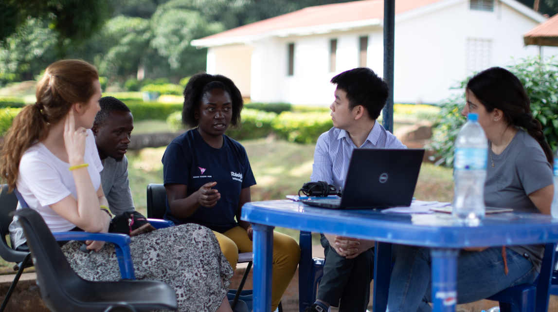 RB volunteers tackle the issue of hygiene to bring about real change in rural Tanzania