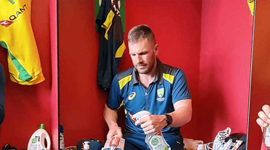 Dettol partners with Cricket Australia