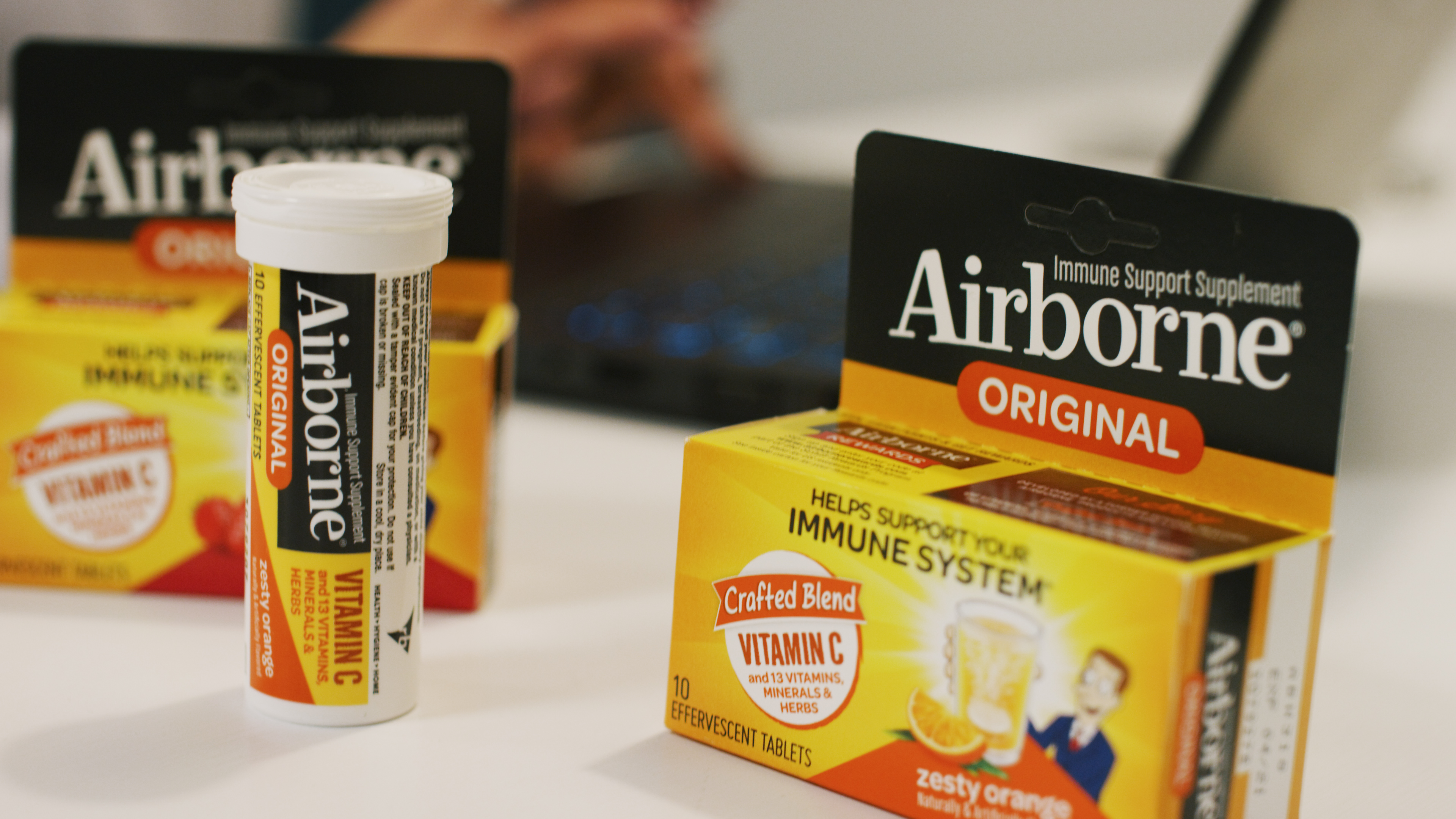 Airborne – Our Brands | Reckitt.com