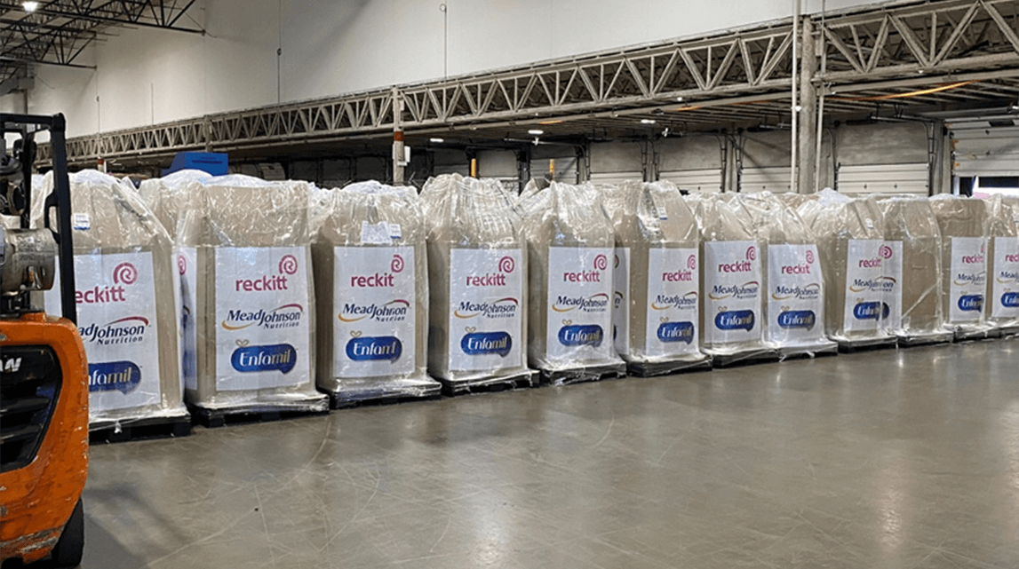 The US formula shortage: our response