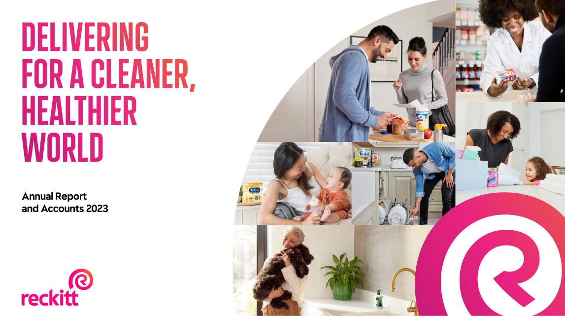 DELIVERING FOR A CLEANER, HEALTHIER WORLD:  OUR 2023 ANNUAL REPORT