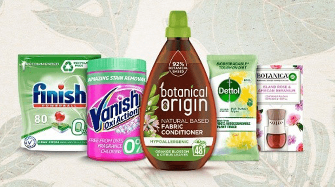 RB launches Planet Conscious product store on Amazon