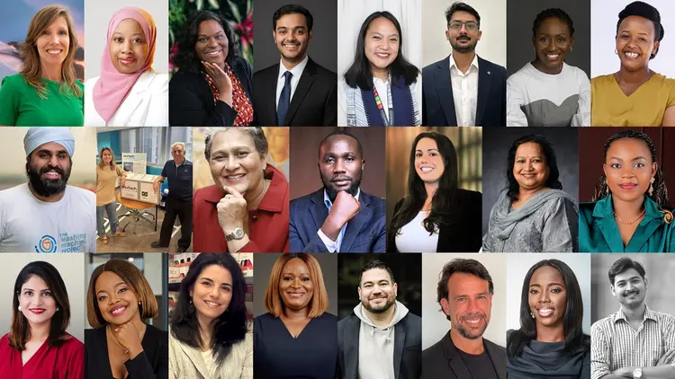 Announcing the 2025 Reckitt Catalyst Entrepreneurs