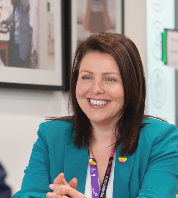 Carrie Adams, Global Head of Inclusion