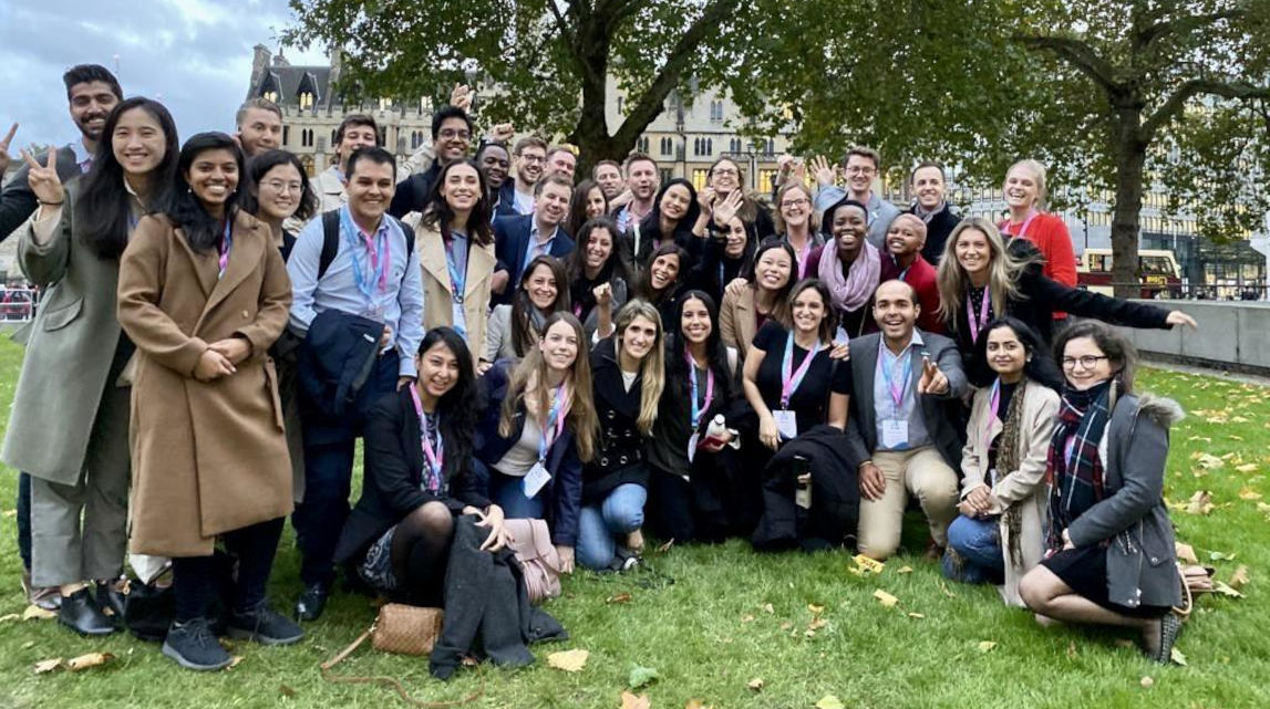 RB joins young leaders taking action to create a better future